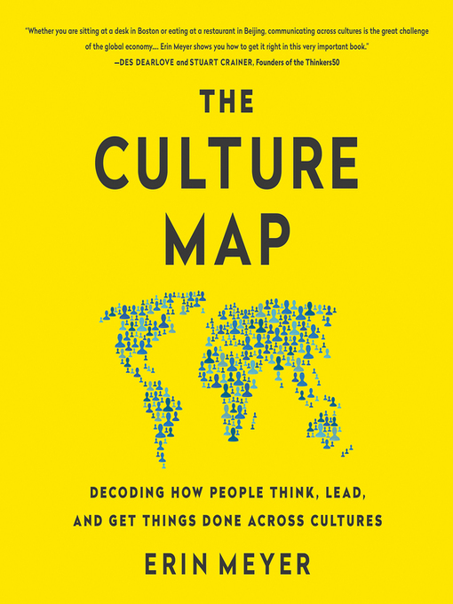 Title details for The Culture Map by Erin Meyer - Available